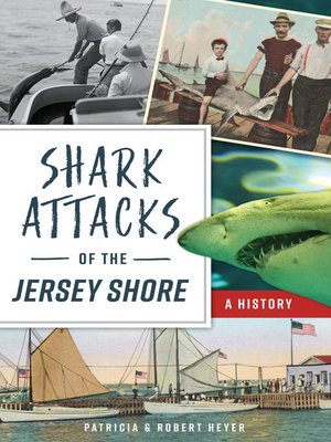 cover image of Shark Attacks of the Jersey Shore